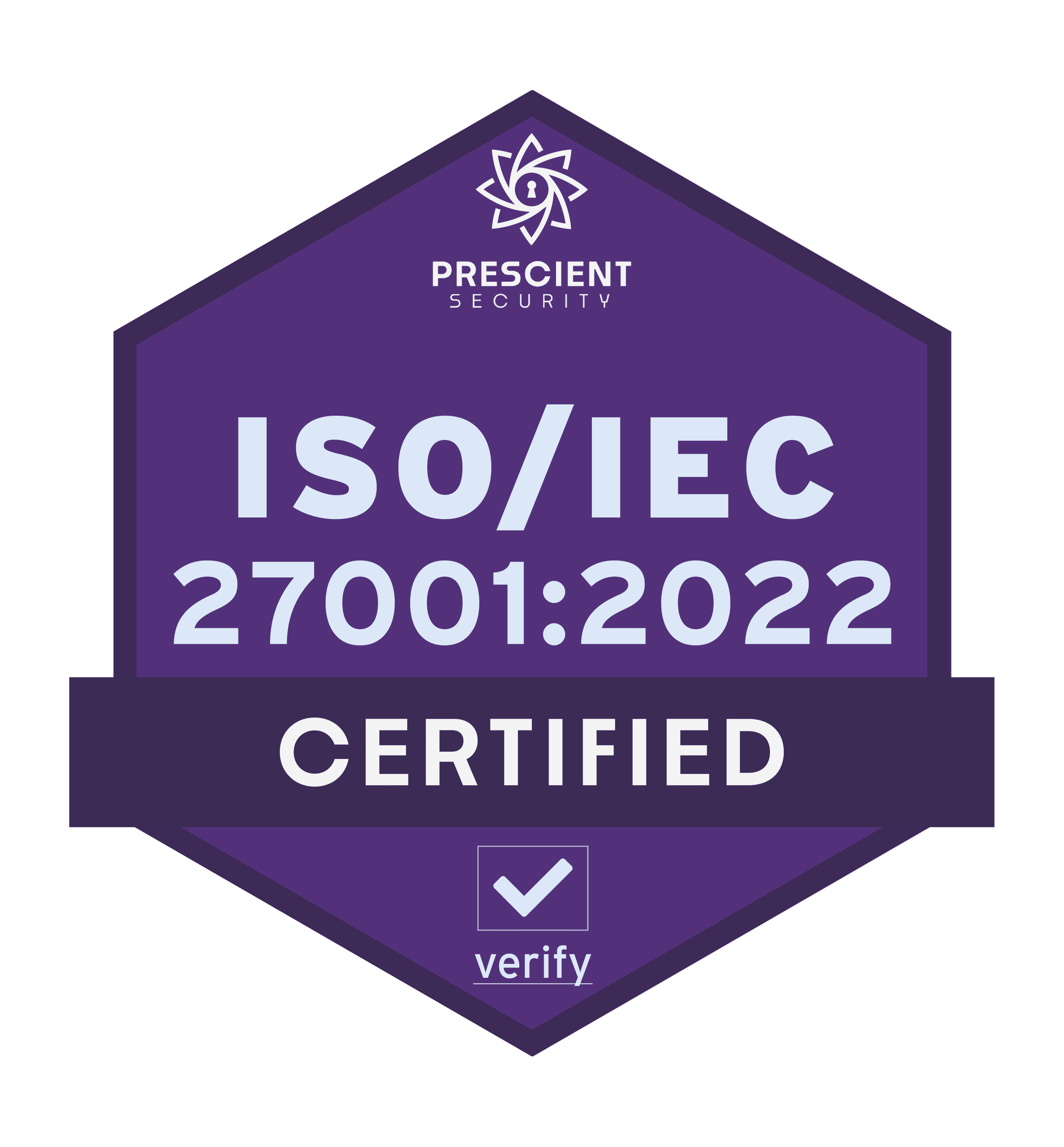 ISO/IEC 27001を取得